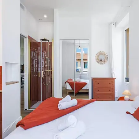 Апартаменты Port De 3 Confort And Design Ницца