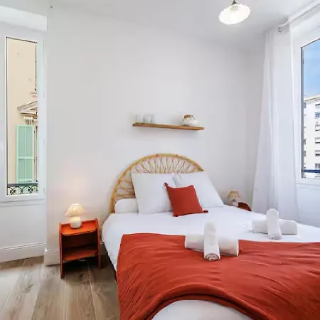 Port De 3 Confort And Design Апартаменты Ницца