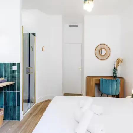 Апартаменты Port De 3 Confort And Design Ницца