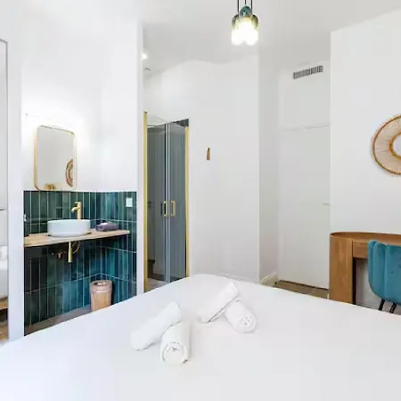 Апартаменты Port De 3 Confort And Design Ницца