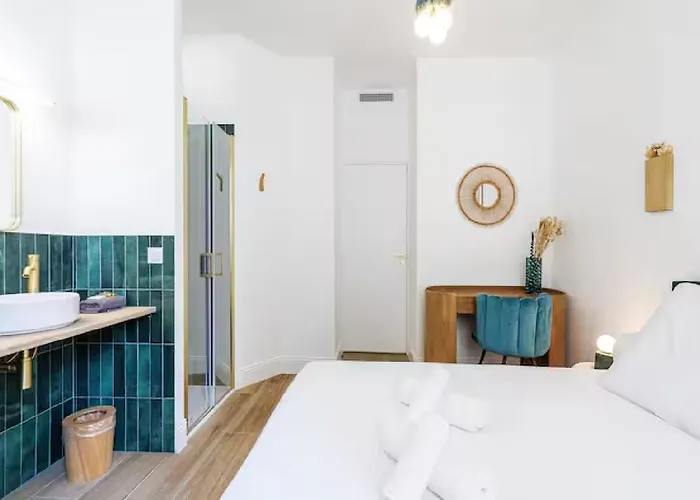 Appartement Port De 3 Confort&design Nice